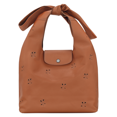 Borsa da spalla M Le Pliage Xtra , Pelle - Cognac