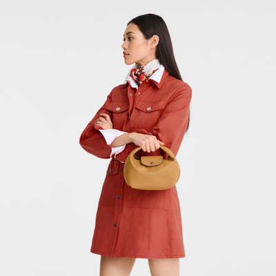 Borsa con manico XS Le Pliage Xtra , Pelle - Miele