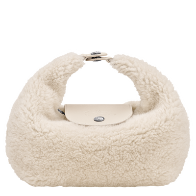 Le Pliage Xtra XS Handbag , Ecru - Leather