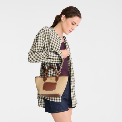 Borsa a cesta XS Le Pliage Collection , Tela - Marrone