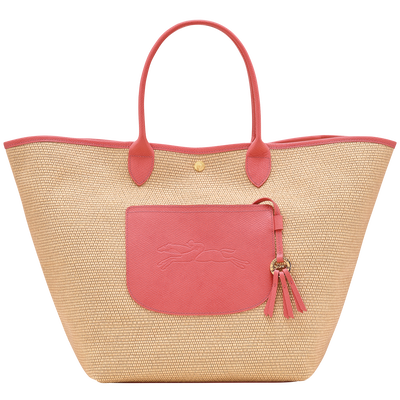 Borsa a cesta L Le Pliage Collection , Tela - Blush