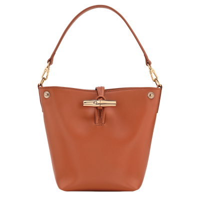 Borsa a secchiello XS Le Roseau , Pelle - Corteccia