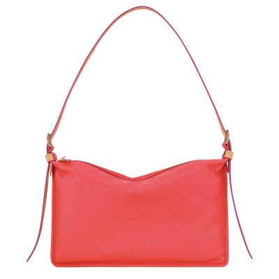 Borsa a tracolla M Smoothie , Pelle - Pomodoro