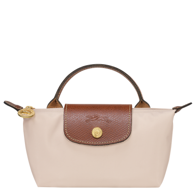 Pochette con manico Le Pliage Original , Tela riciclata - Carta