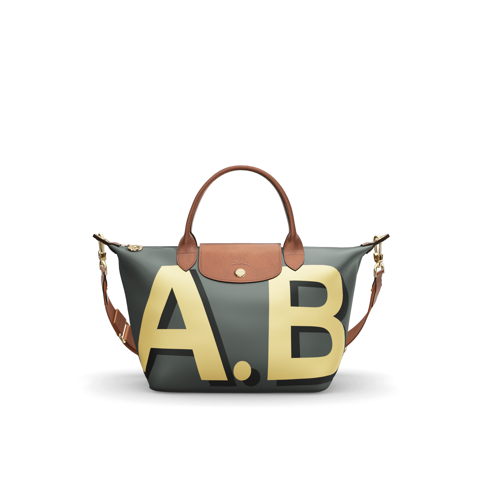 My Pliage Bolso con asa superior S , Tela